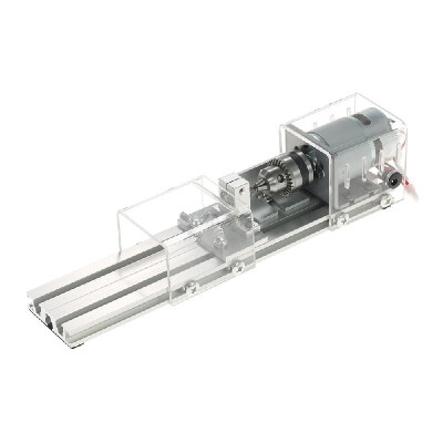 

100W Mini Beads Machine Miniature Lathe DIY Woodworking Buddha Pearl Lathe Grinding&Polishing Beads Wood Working DIY Lathe Pol