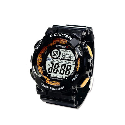 

CITIPLUS T-1 Analog Digital Men Women Watch Week Calendar Fashion Casual Sports Wristwatch 3ATM Waterproof Backlight Snooze Functi