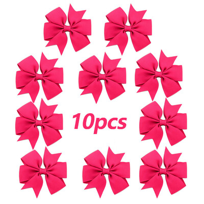 

〖Follure〗1 Bag 10pcs Kids Baby Girls Children Flowers Hair Clip Bow Accessories Hairpin