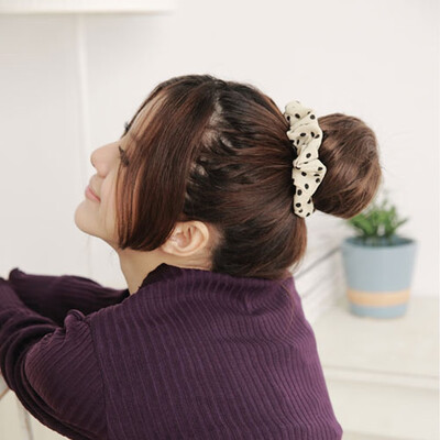 

Blonde Unicorn Women Ladies Soft Nature Bun chignons Hairpiece