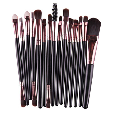 

15pcs Eye Shadow Makeup Brush Set Eyes Make Up Eyebrow Cosmetic Brushes