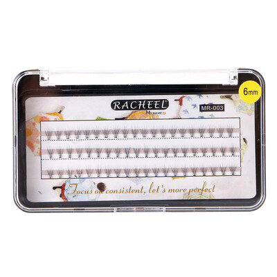 

〖Follure〗3D Real Natural Thick False Fake Eyelashes Eye Lashes Makeup Extension 6mm