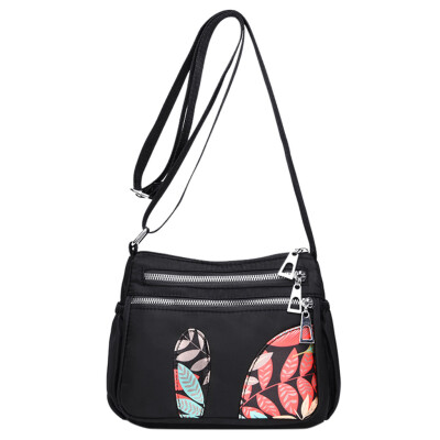 

Tailored Women 2019 Ethnic Print Shoulder Bag Fashion Travel Bag Casual Messenger Bag