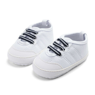 

Toddler Baby Boy Girl Soft Sole Crib Shoes Newborn Sneakers Anti-slip Prewalkers