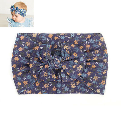 

Newborn Headwrap Baby Elastic Headband Nylon Hairband Headwear Girl Turban
