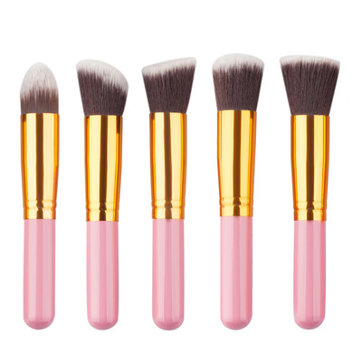 

Toponeto 11Pcs Mini Cosmetic Eyebrow Eyeshadow Brush Makeup Brush Sets Kits Tools