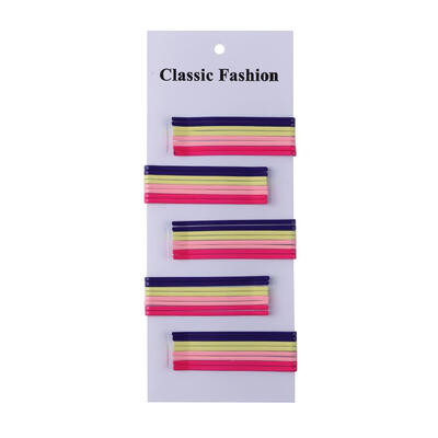 

4050pcs Hair Clips Wave Flat Curved Hairpin Women Girls Barrette Bobby Pin