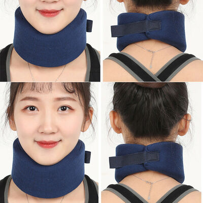 

Comfort Cervical Collar Neck Relief Traction Brace Support Stretcher Inflatable