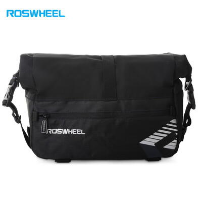 

ROSWHEEL 141415 6L Bicycle Rear Rack Trunk Bag Cycling Pannier Handbag