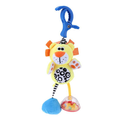 

Baby Kids Toys Rattles Soft Plush Toy Animal Clip Baby Hanging Toys