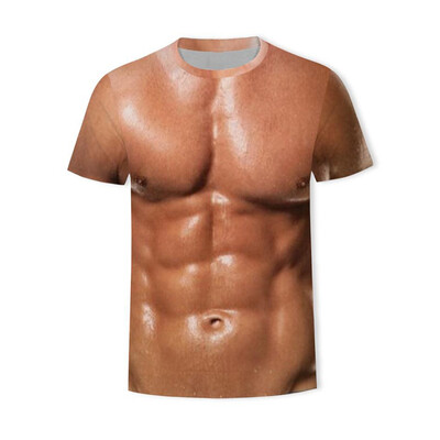 

Summer Men Casual Round Neck Funny T-Shirts