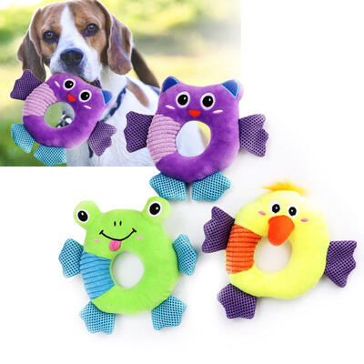 

Greensen 3pcs set Cute Pet Dog Puppy Chew Toy Sound Chewing Toy Kit