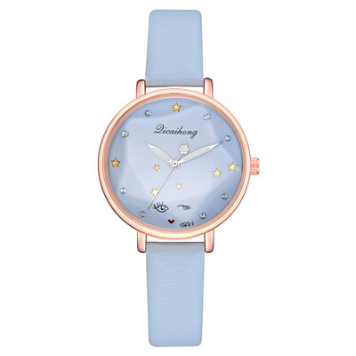 

Personality student casual quartz watch female temperament wild ladies watch