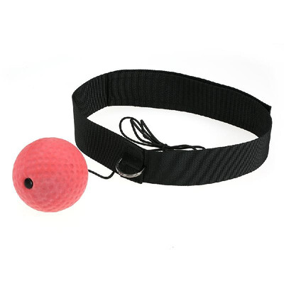 

Boxing Reflex Ball Fight Ball with Adjustable Headband for Reflex Speed Training Boxing Punch Exercise Training to Improve Reactio