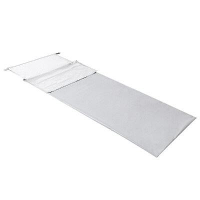 

Lixada Portable Warming Single Sleeping Bag Reflective Lock Temperature Outdoor Camping Travel Hiking Sleeping Bag 200 72cm