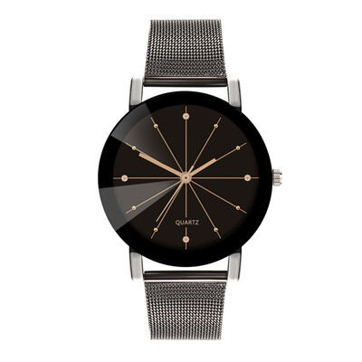 

Gobestart Luxury Watches Quartz Watch Stainless Steel Dial Casual Bracele Watch