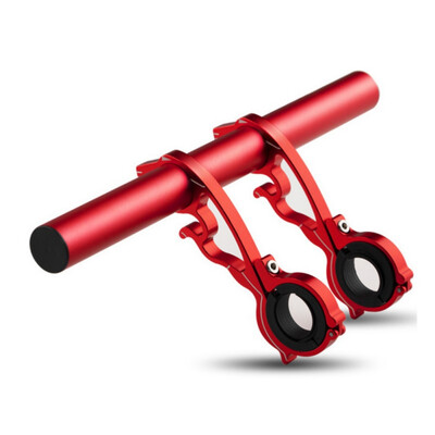 

20CM Bicycle Handlebar Extended Bracket MTB Cycling Aluminum Alloy Support Extender Bike Headlight Flashlight Mount Holder