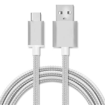 

Type C Cable USB C Cable Nylon Braided Fast Charger Sync Cord for Samsung Galaxy Note 8 S8 LG V20 G5 G6 Pixel 2 Nexus 5