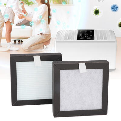 

Greensen Air Purifier Negative Ion Purifier Clearing Filtered Dual Core Filter Net For Nobico J020J021
