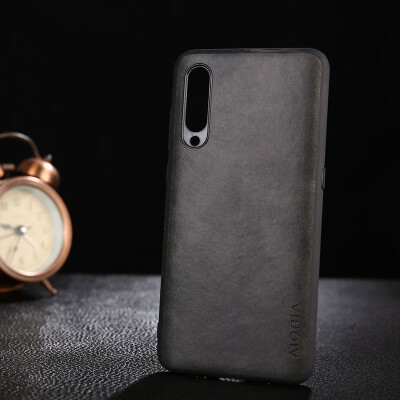 

Case for Xiaomi Mi 9 mi9 se funda Luxury Vintage leather with soft cover for xiaomi mi 9 mi9 se case coque capa Business hoesje