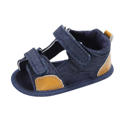 

New Baby Girls Boy Sandals Shoes Moccasins Fashion Casual Cotton Bottom Anti-Slip Footwear Summer Soft Toddler