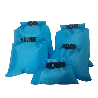 

5 Pcs Waterproof Bag Set Storage Dry Bag Set for Skating Camping Boating Sailing Surfing Fishing