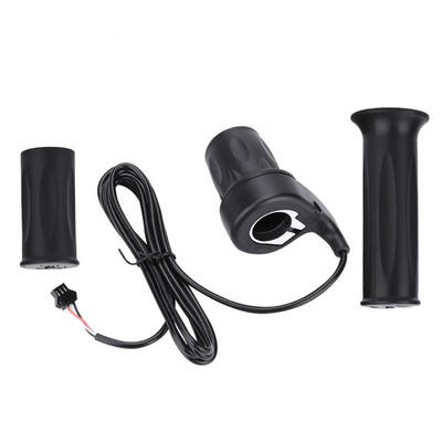 

Greensen 1 Pair Universal Electric Bike E-bike Scooter Speed Throttle Handle for 225mm Handlebar