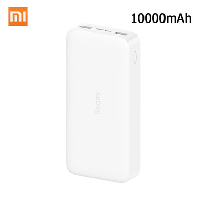 

Xiaomi Redmi Powerbank 1000020000mAh Fast Charge Dual Input Dual USB Output Two-way 18W Fast Charging Power Adapter USB Charger