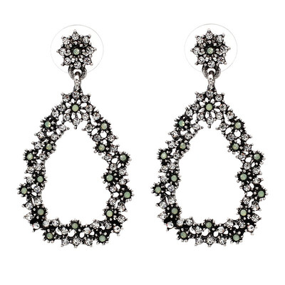 

Brincos 2017 New Arrival good quality hollow dangle Earrings Factory Price earring statement Fashion Jewelry wholesale