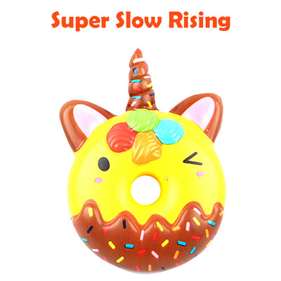 

Gotoamei Decorative Fun Doughnut Slow Rising Cream Scented Cute Collect Toy