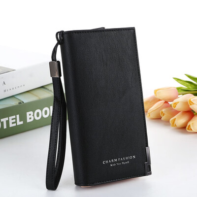 

Gobestart Women Fashion Ladies Handbags Long Zipper Purse Cards Holder Wallets Totes Bags
