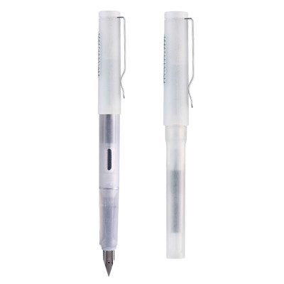 

Morning light &G EF tip plastic matte transparent pen pen student stylus pen single gift box AFPY5205