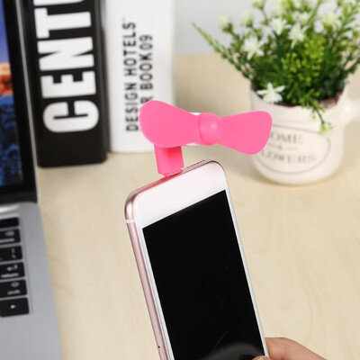 

Mini Portable 8Pin Mobile Phone Cooling Fan Mute Cooler Gadget for iPhone