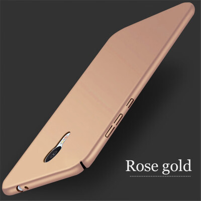 

Goowiiz Phone Case For Meizu Meilan M3M5M5sM3 NoteM5 NoteU10U20 Luxury Ultra-thin Hard Plastic Matte PC Cover