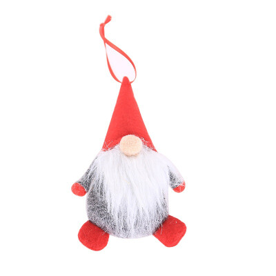 

Swedish Gnome Christmas Ornament Plush Tomte Doll Toy Tabletop Santa Holiday navidad Decoration Gift