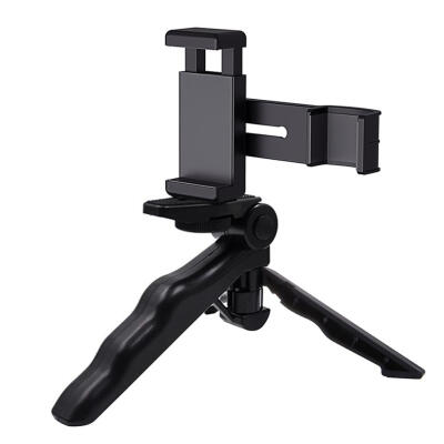 

PULUZ Smartphone Fixing Clamp BracketFolding Tripod for DJI OSMO Pocket