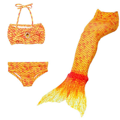 

Childrens Mermaid Swimsuit Mermaid Tail Swimsuit Mermaid Costume Bikini Female