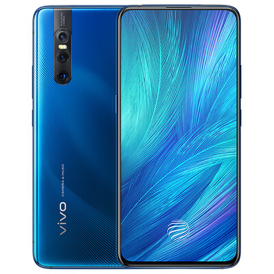 

Vivo X27 8GB128GB large memory Quebec Blue Zero-boundary comprehensive screen AI three-shot mobile Unicom Telecom Netcom 4G mobile phone