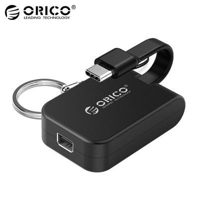 

ORICO Type-c adapter to Mini DP video converter USB-C data cable Type-c to Mini DP portable black XC-114