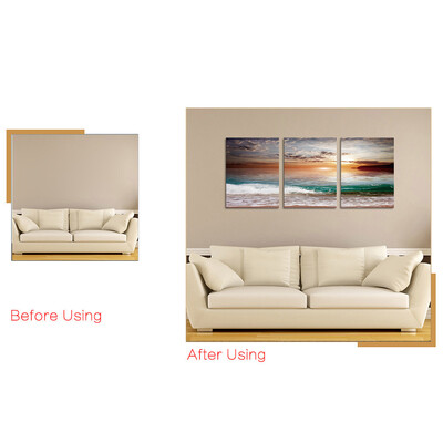 

Gotoamei Modern Artwork Canvas Wall Decorative Paintings Orchid&Rock Print 30cm