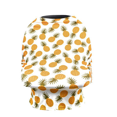 

Outdoor Breastfeeding Privacy Cover Floral Print Baby Car Nursing Scarf