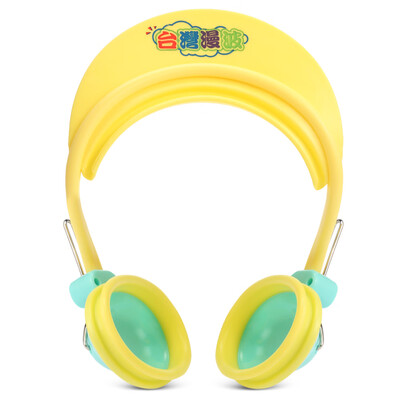 

Baby Shower Hat Water Resistant Kids Bathing Shampoo Cap with Earmuffs