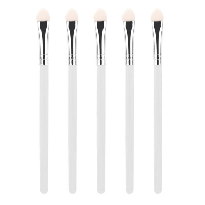 

Toponeto 5Pcs Sponge Makeup Eye Shadow Eyeliner Brush Sponge Applicator Tool