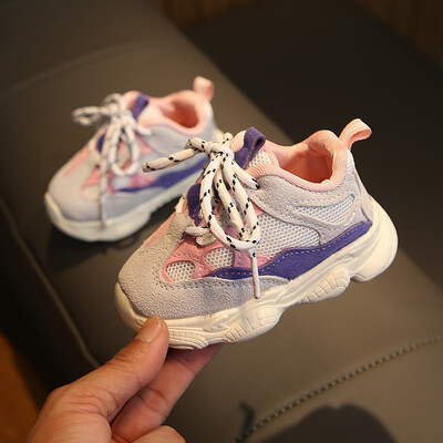 

Fashion Autumn Baby Girl Boy Toddler Shoes Infant Casual Running Shoes Soft Bottom Comfortable Stitching Color Children Sneaker