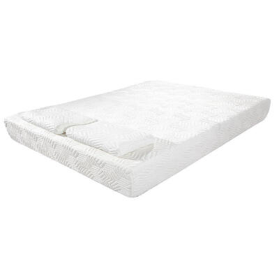 

3 Layers 8" Cool Medium High Full Size Softness Cotton Mattress W2 Pillows US