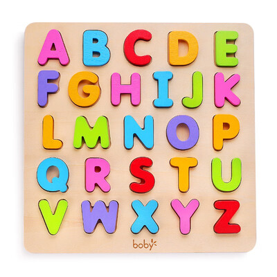 

Boby three-dimensional puzzle building blocks baby early education educational toys 7521