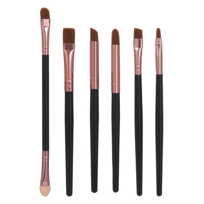 

〖Follure〗6PCS Cosmetic Makeup Brush Lip Makeup Brush Eyeshadow Brush