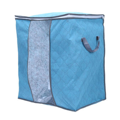 

Bamboo Charcoal Clothes Bedding Duvet Zipped Pillows Non Woven Storage Bag