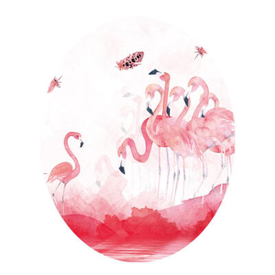 

Bathroom Anti-skid Self-adhesive DIY Decal Waterproof Toilet Floor Sticker