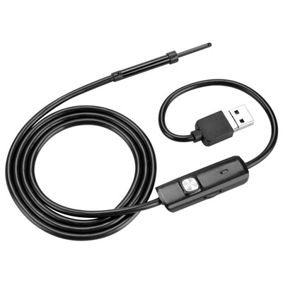 

Greensen USB Visual Earpick Endoscope HD Visual Ear Cleaning Spoon Ear Health Care Cleaning Tool